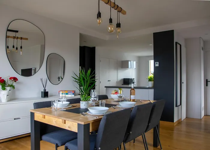 Helios - Appartement Lumineux 65 M2