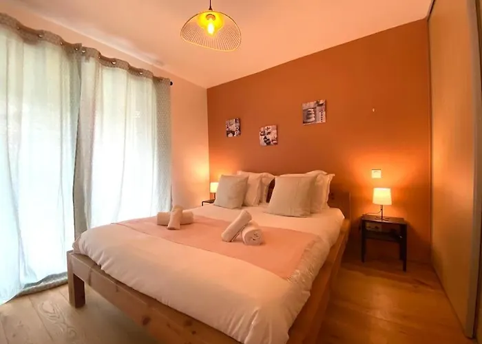Astoria - Parking, Velos, Jardin Et Terrasse
