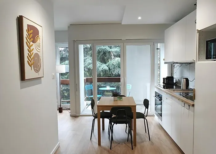 Les Glieres - Appartement Confortable Et Au Calme