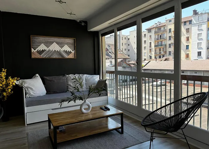 Appartement Hypercentre A 2 Min Du Lac