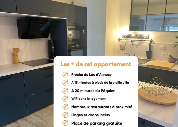 Style Industriel Elegant, Proche Vieille Ville