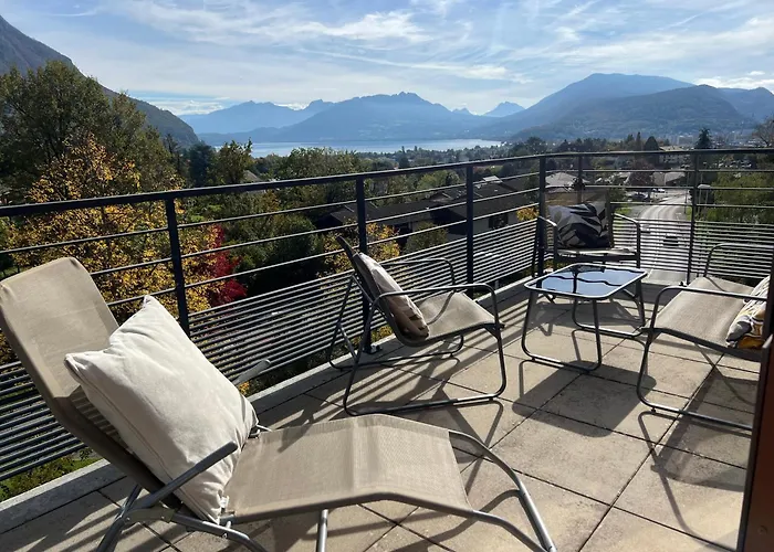 Appartement Standing Vue Lac