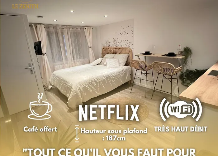 Le Zenith Vieille Ville D\'Annecy