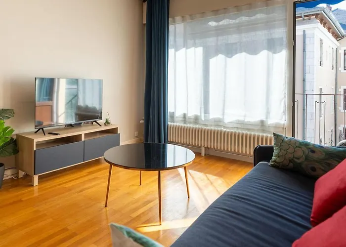 Annecy Coeur De Ville - Appartement Balcon