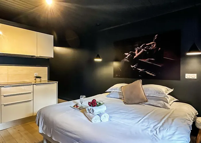 Loveroom Adults Only Jacuzzi Vieille Ville Annecy