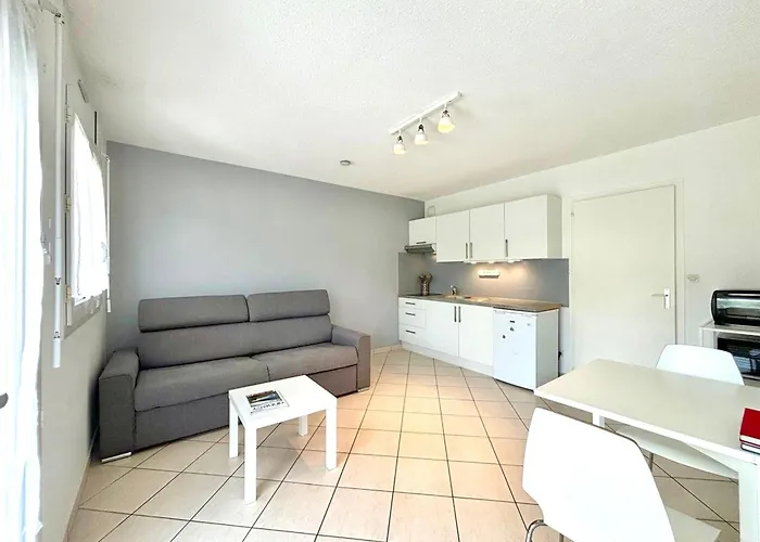 Studio Renove A Annecy Avec Terrasse, Proche Commerces Et Parking Prive - Fr-1-432-42