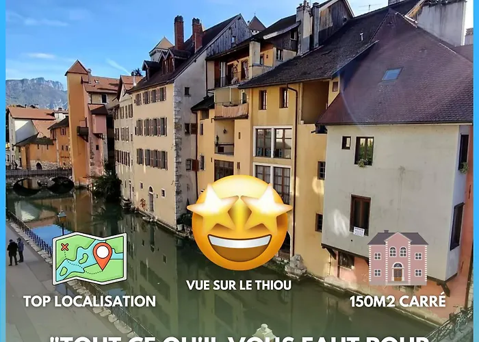 L\'Authentique Et Spacieux - Vieille Ville