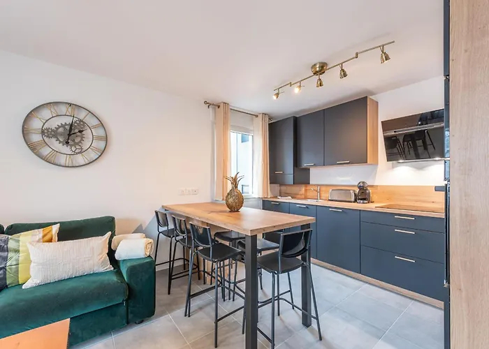 Annecity - Appartement Confortable Pres Du Centre Ville