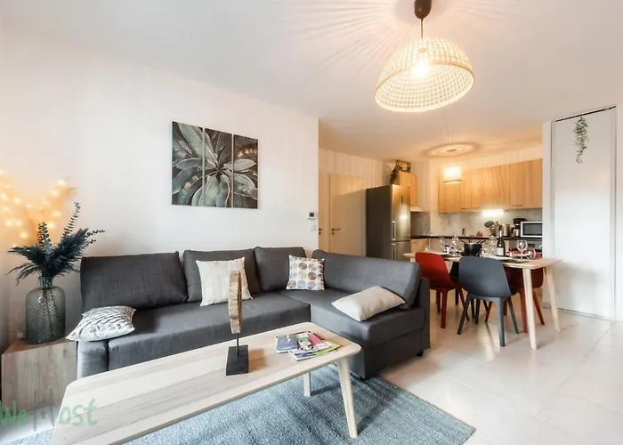 Lachat - Lb - Annecy Logement Calme Et Moderne