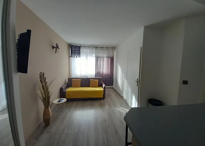 Appartement Avec Une Petite Place De Parking, Centre Ville, Proche Gares