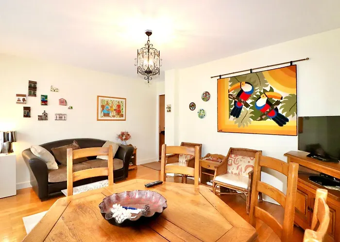 Annecy Centre - F2 Spacieux Avec Balcon, Parking Prive, A 50M Du Lac - 2/3 Pers - Fr-1-432-23
