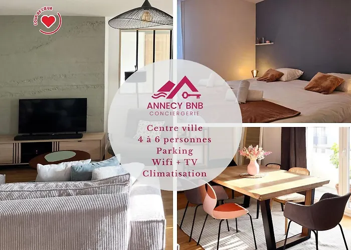 Chez Marlay, Centre Ville , 3 Chambres , Clim