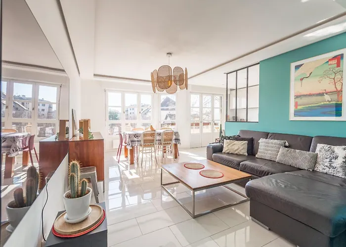 Le Charles Albert - Appartement Confortable Proche Du Centre Ville