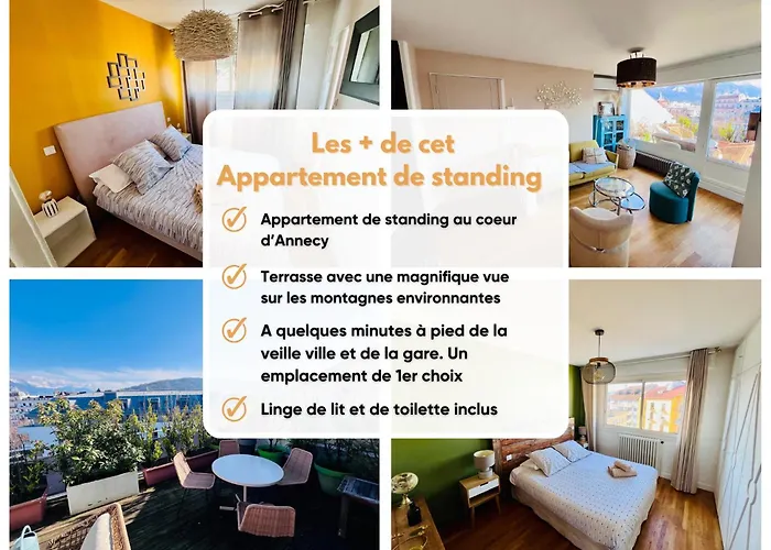 Le Photographe- Appt De Standing Entre Gare Et Lac