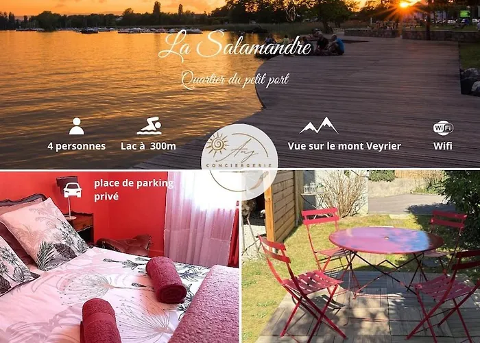 Maison Charmante, A Deux Pas Du Lac