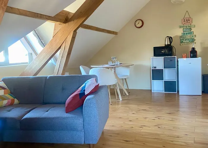 Appartement Cosy 40 M2, Climatise, Parking Gratuit