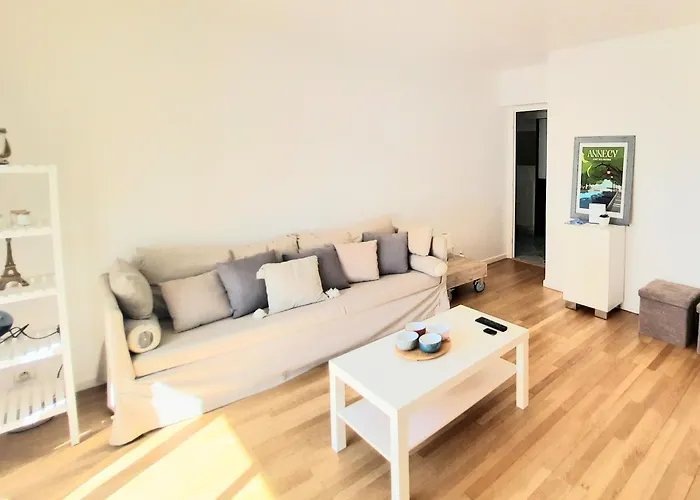 Appartement Familial A 2 Pas Du Lac