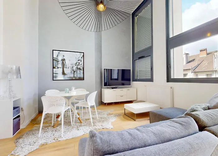 T3 En Duplex Au Centre Ville