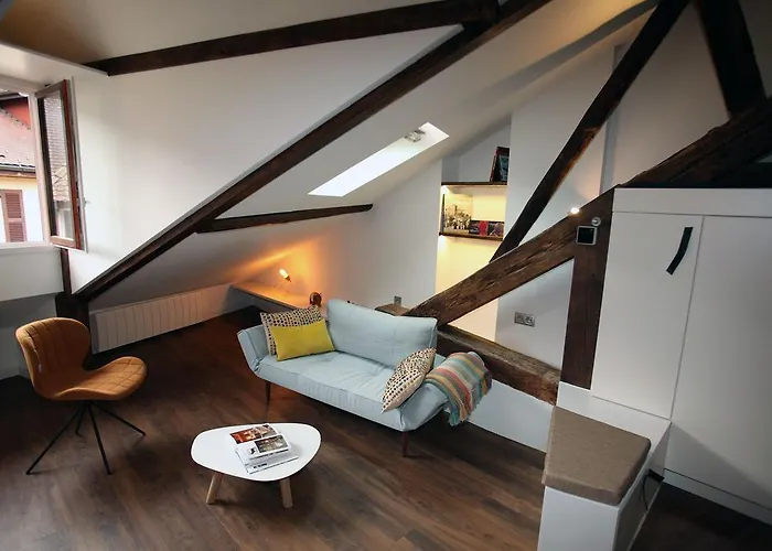 Old Town Apartment In Annecy