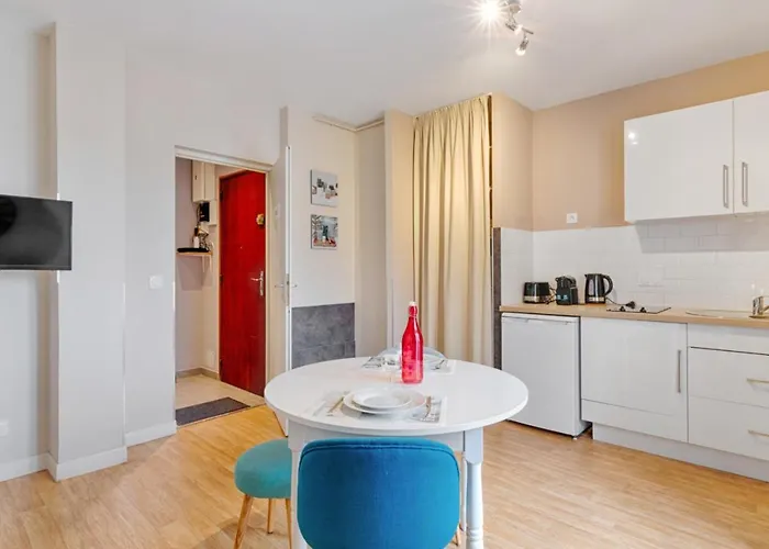 Cosy Studio With Balcony At The Doors Of Annecy Old City - Welkeys
