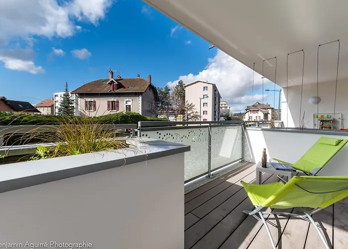 Villa Aniciaca - Recent Apartment With Private And Secure Parking