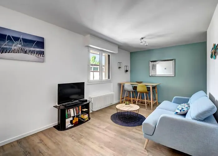 LE STUDIO 35, charme, parking & proche lac, 2 pers