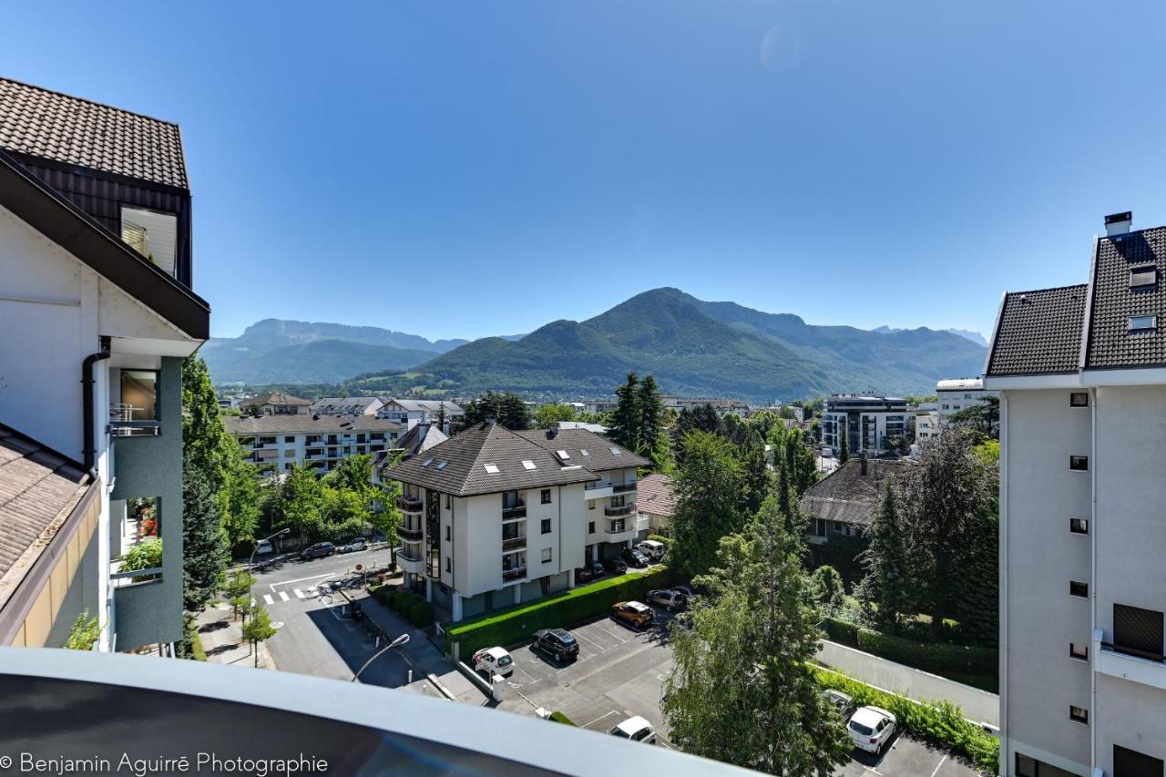 Le Theleme - Duplex In Balcony & Parking 800m From The La * Annecy