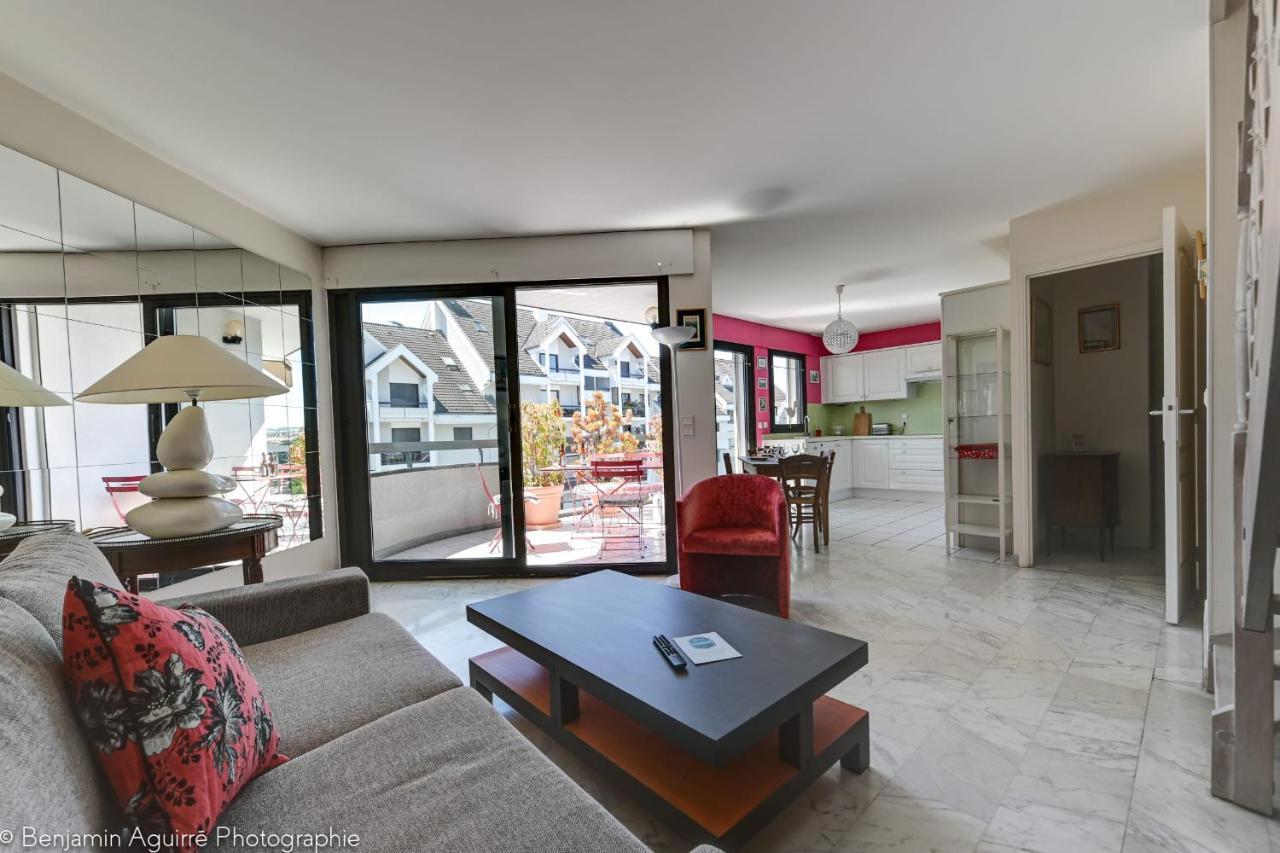 Le Theleme - Duplex In Balcony & Parking 800m From The La Apartment Annecy
