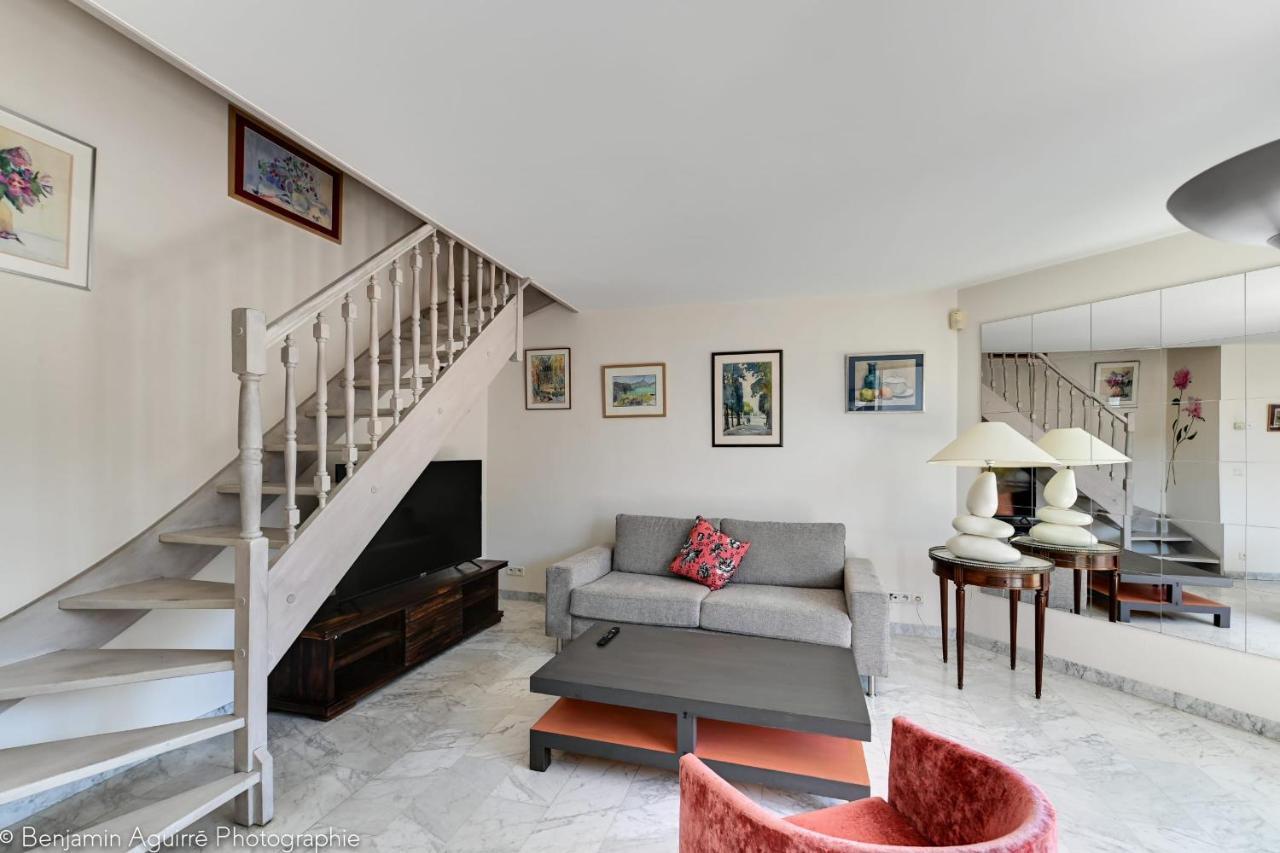 Le Theleme - Duplex In Balcony & Parking 800m From The La *