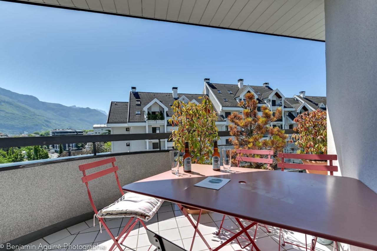 Le Theleme - Duplex In Balcony & Parking 800m From The La Apartment *