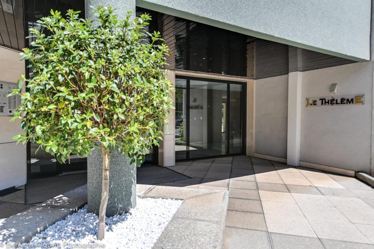Apartment Le Theleme - Duplex In Balcony & Parking 800m From The La *