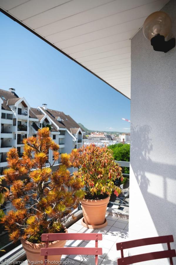 Le Theleme - Duplex In Balcony & Parking 800m From The La Apartment