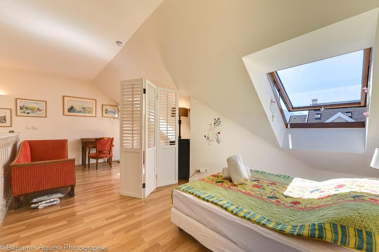 Apartment Le Theleme - Duplex In Balcony & Parking 800m From The La *