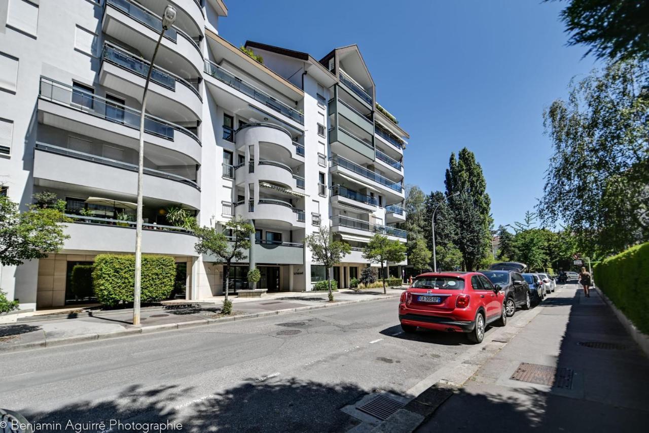 Le Theleme - Duplex In Balcony & Parking 800m From The La Annecy