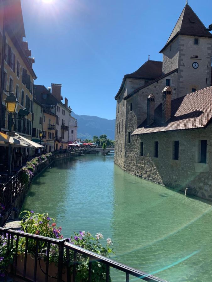 Blue Apartment Annecy