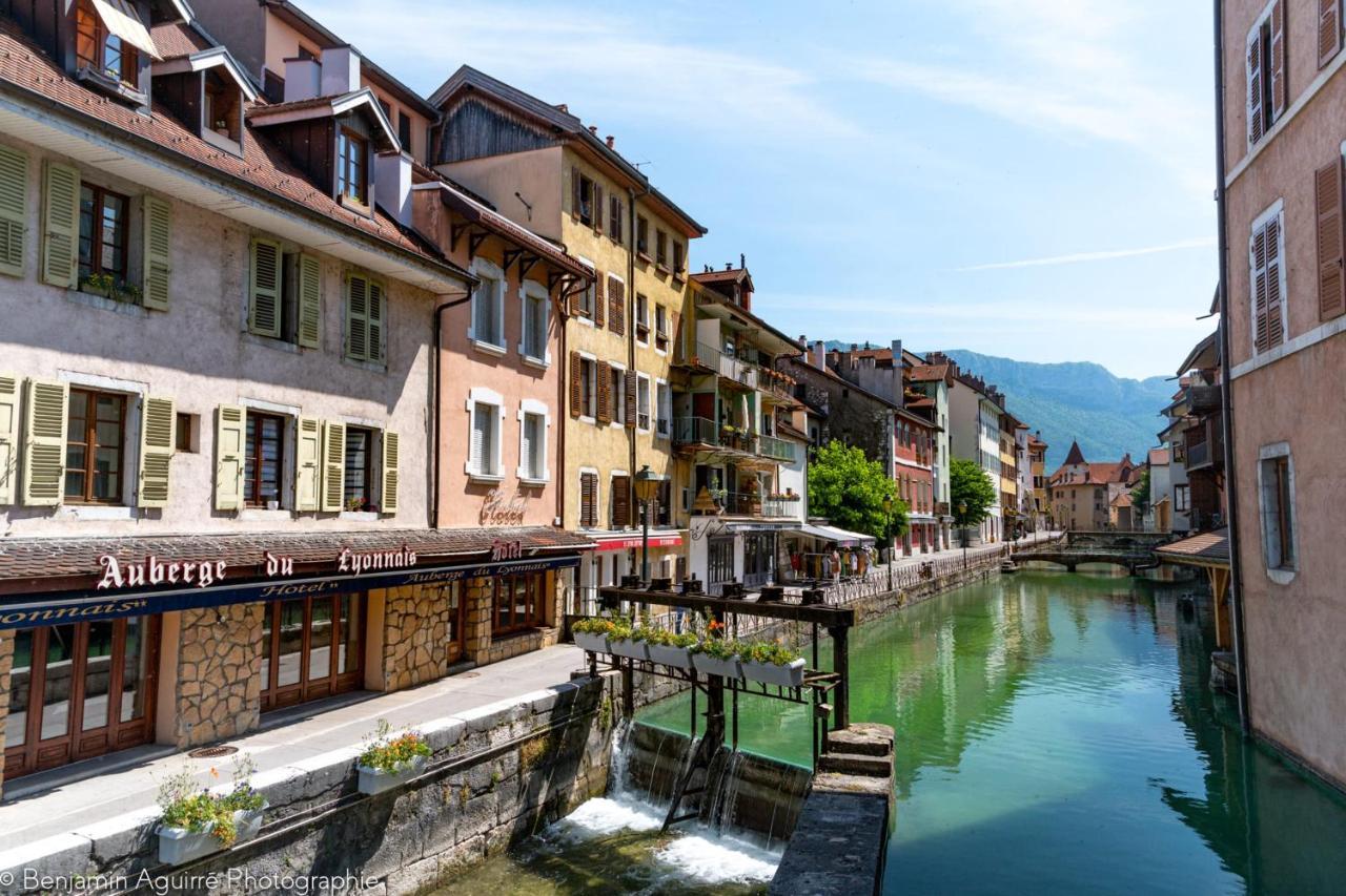 Apartment Beautiful In The Vieille D'annecy At 200m From The Annecy