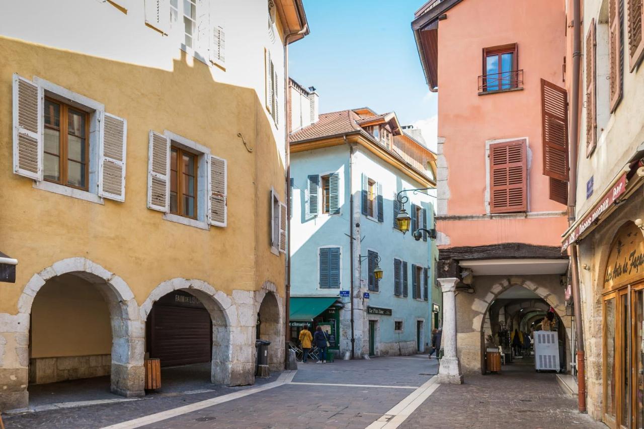 Le Veyrier - Small For 2 People In The Heart Of The Old Town Apartment *