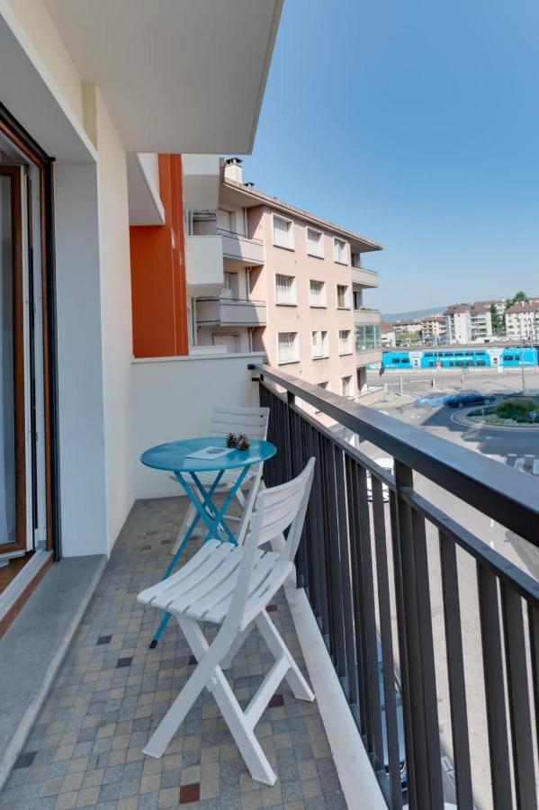 Le Chevene - 2 Or 4 Person With Balcony In Centre Apartment Annecy