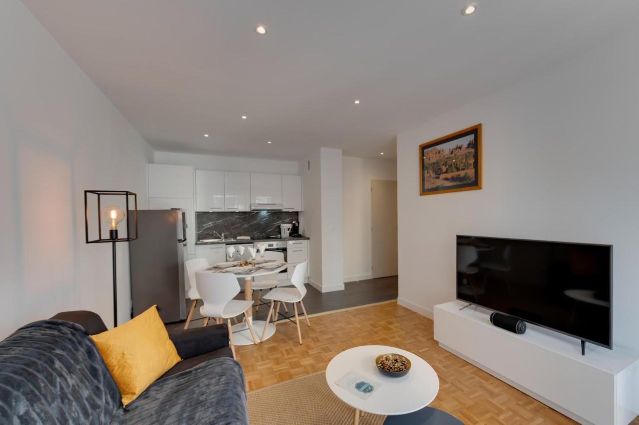 Le Chevene - 2 Or 4 Person With Balcony In Centre Apartment Annecy