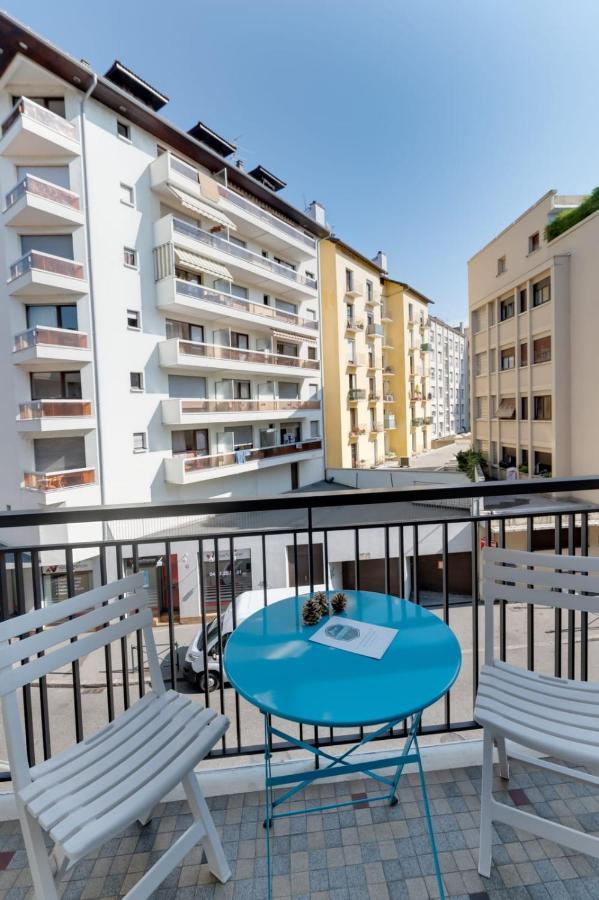 Apartment Le Chevene - 2 Or 4 Person With Balcony In Centre Annecy