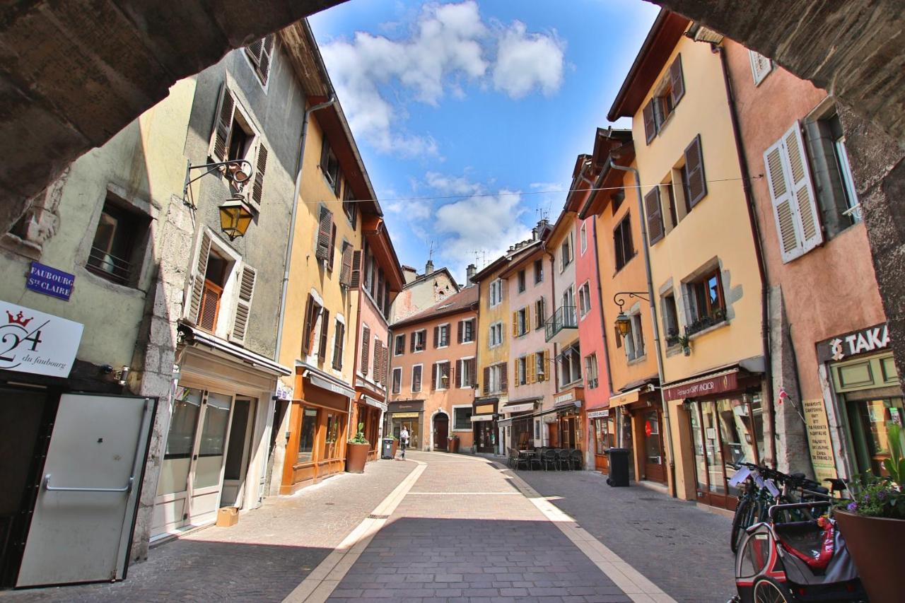 Le Chausse-pied Apartment Annecy