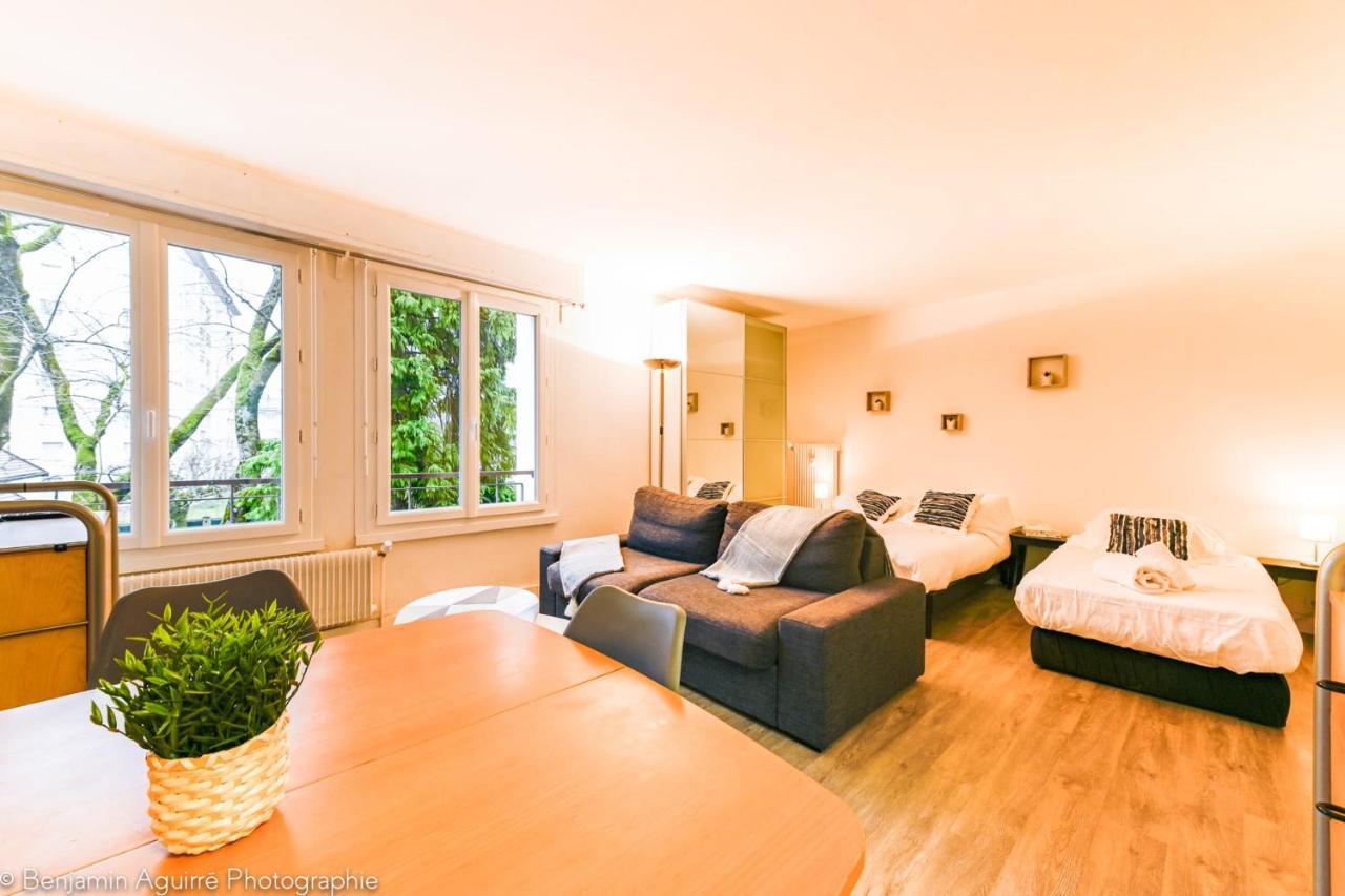 Les Mouettes Du N2 - Grand à 100 M Du D'annecy Appartement