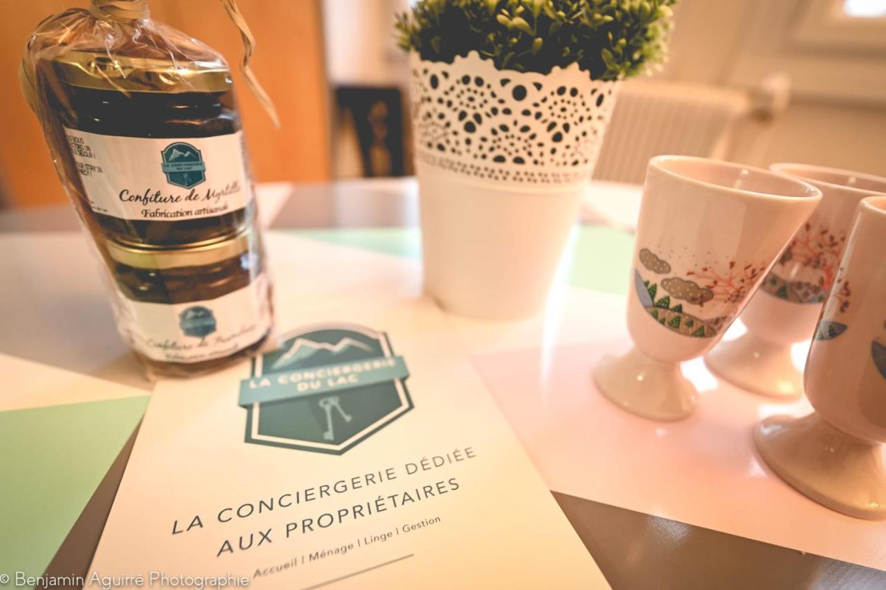 Les Mouettes Du N2 - Grand à 100 M Du D'annecy Appartement