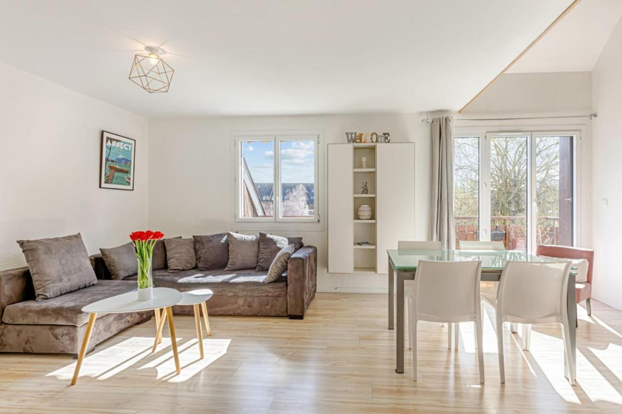 Apartment Sunny Duplex W Balcony And Parking 5 Min From The Lake In - Welkeys Annecy