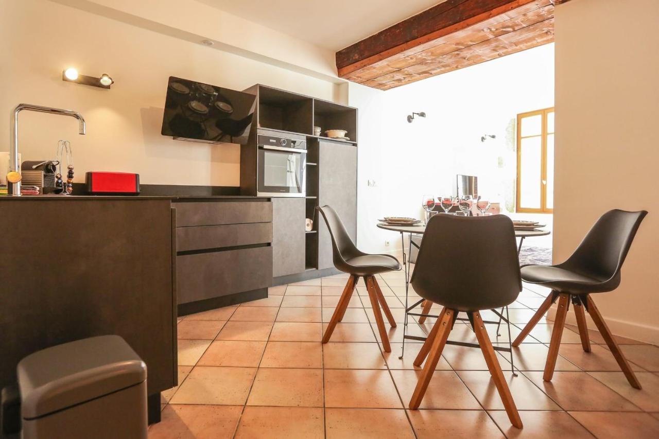L'appart' Du 10 - T3 4 Downtown With Canal View Apartment