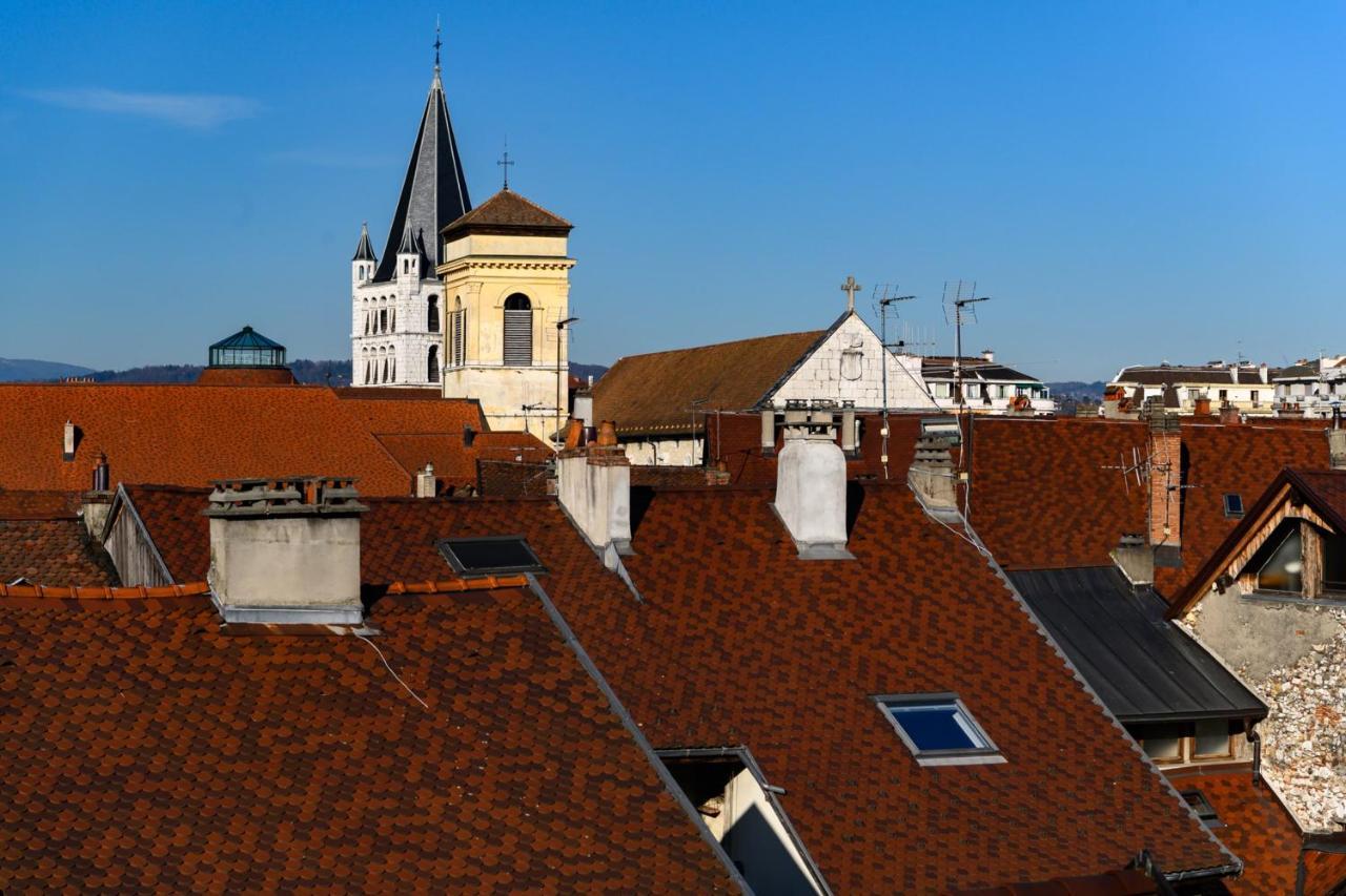 Le Sainte Claire - Aprtement 45 Square Meter In The Center Of Annecy