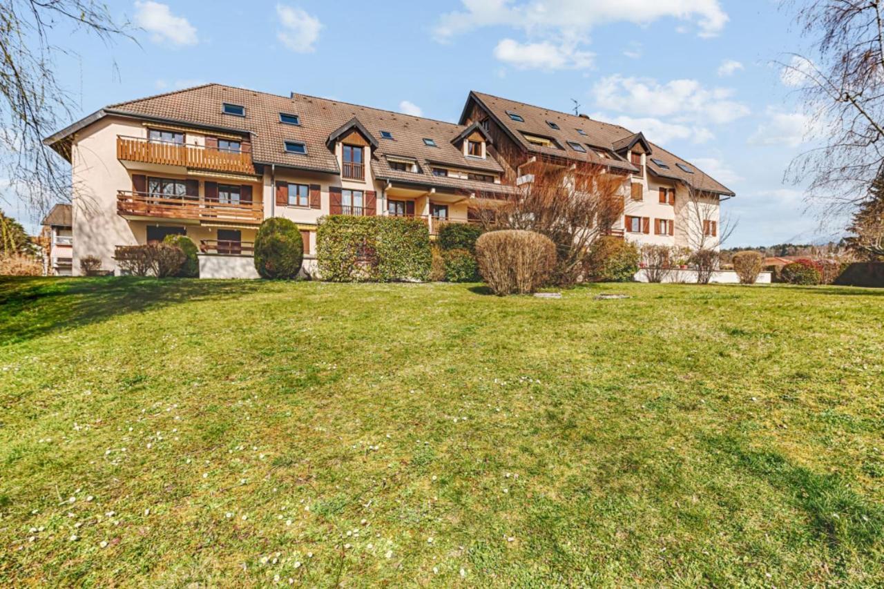 Sunny Duplex W Balcony And Parking 5 Min From The Lake In - Welkeys Annecy