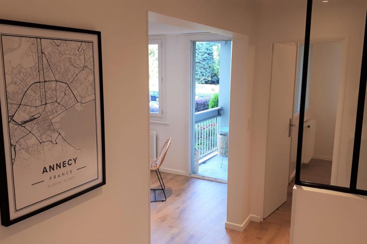 Apartment La Roseraie - 100m From Annecy