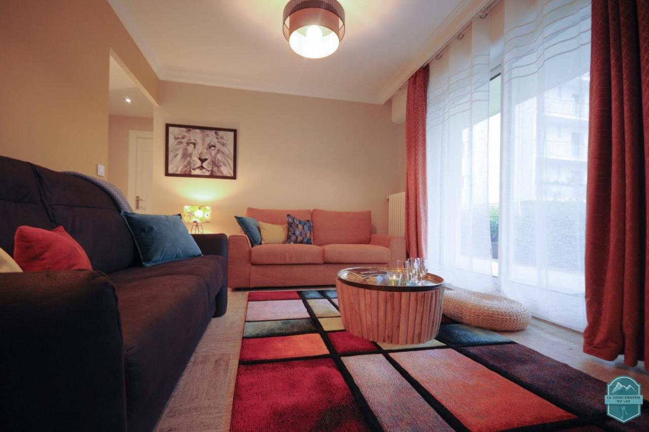- Le Saint Bernard - 2 Min Walk From The Annecy