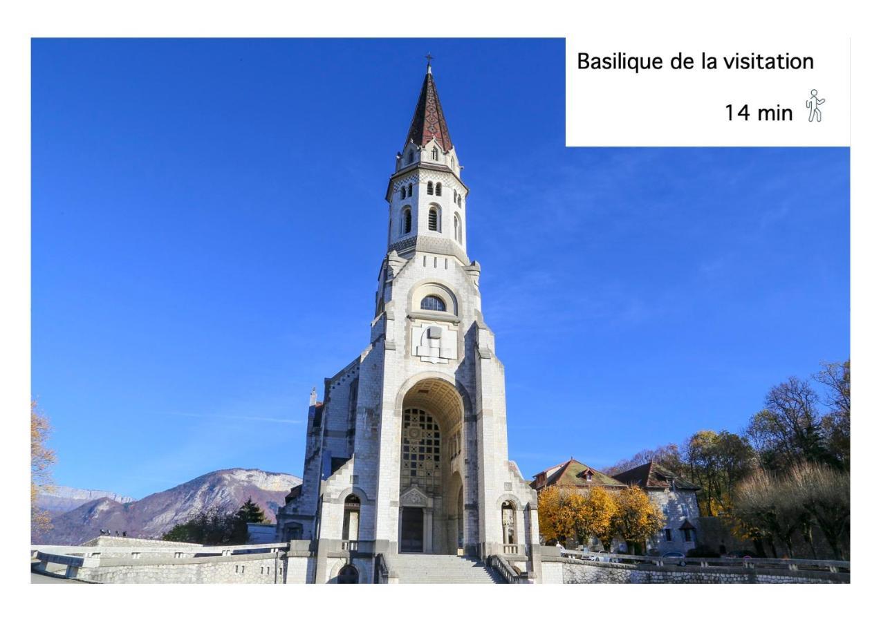 Apartment : #studio #mont Veyrier #semnoz #visitation Annecy